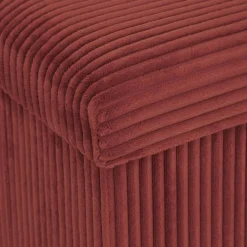 Pouf pliant 