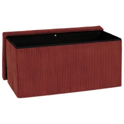 Pouf pliant 