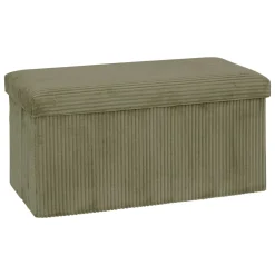 Pouf pliant 
