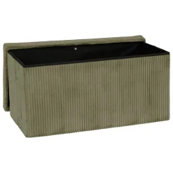 Pouf pliant 