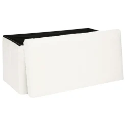 Pouf pliant double