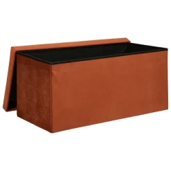 Pouf pliant double