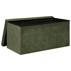 Pouf pliant double