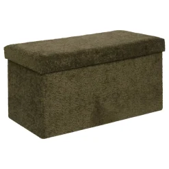 Pouf pliant double