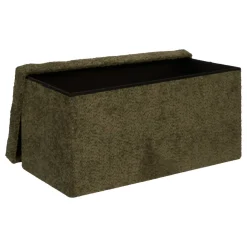 Pouf pliant double