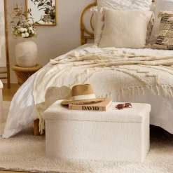 Pouf pliant double