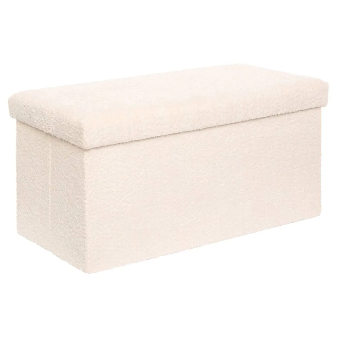 Pouf pliant double "Soana"