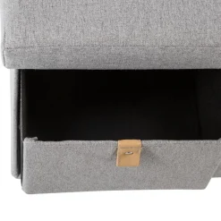 Pouf pliant double "Suède"