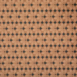 Pouf pliant hexagonal