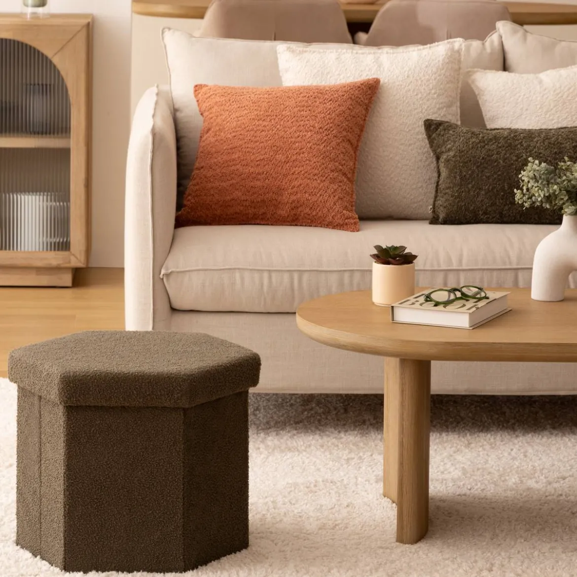 Pouf pliant "Jaiko"