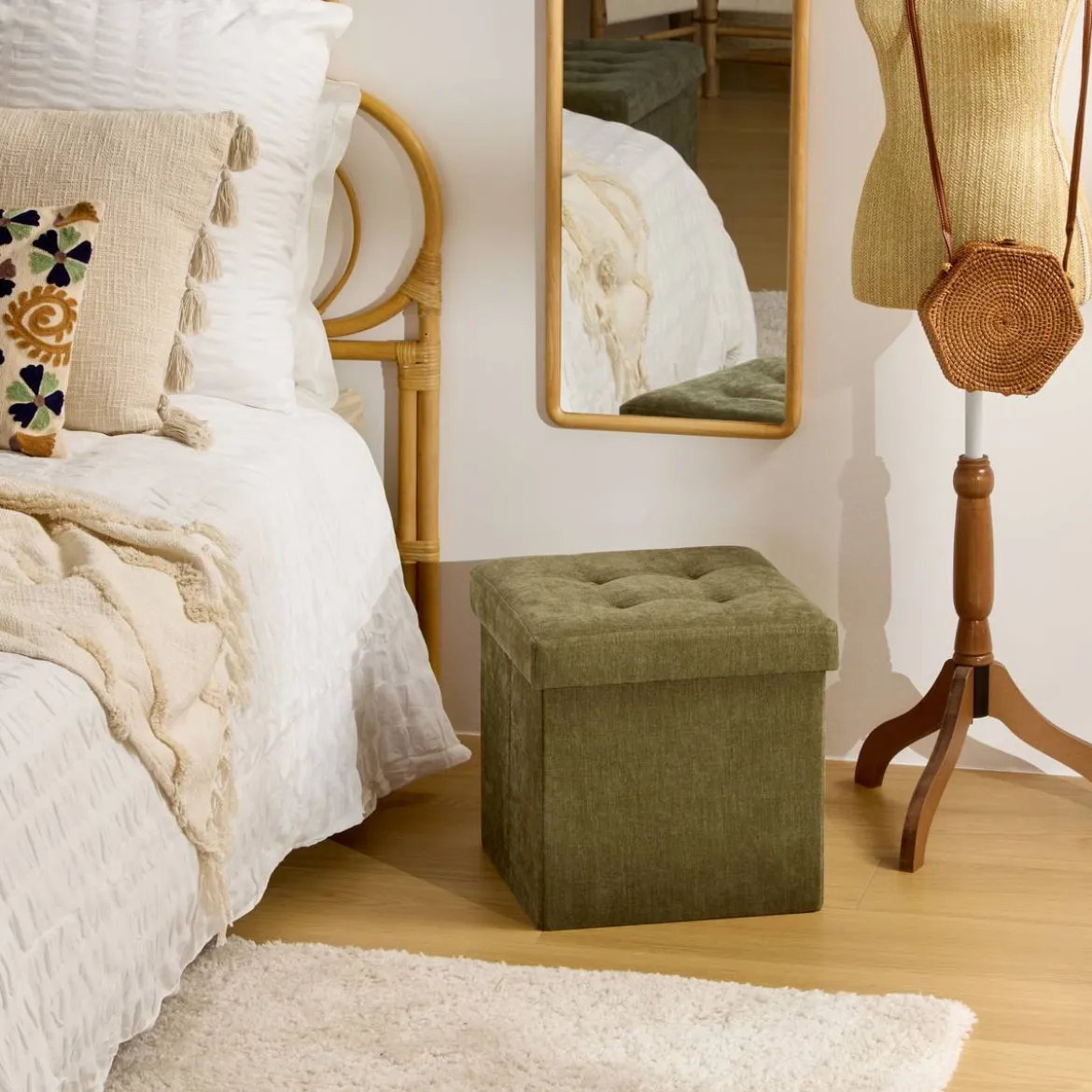 Pouf pliant "Lysandre"
