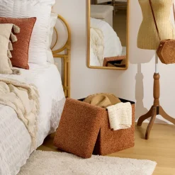 Pouf pliant
