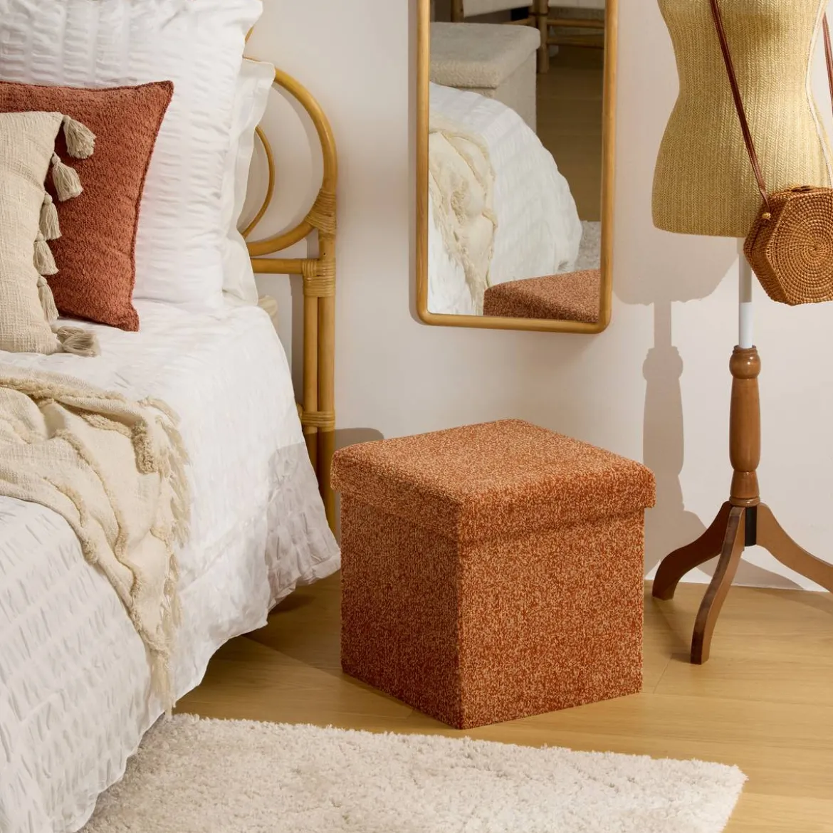 Pouf pliant "Oxia"