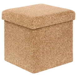 Pouf pliant 