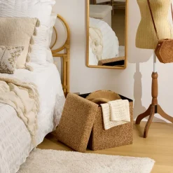 Pouf pliant 