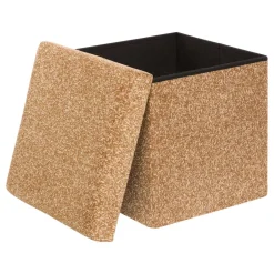 Pouf pliant 