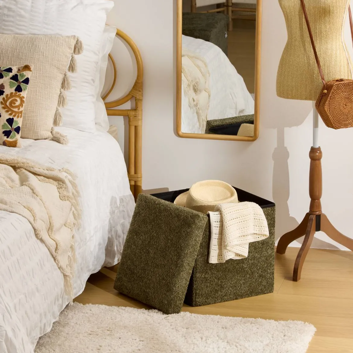 Pouf pliant "Soana"