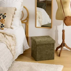 Pouf pliant
