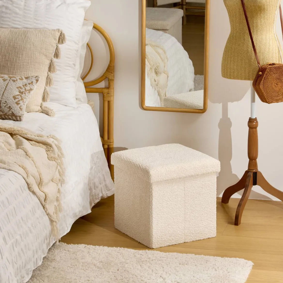 Pouf pliant "Soana"