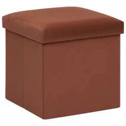 Pouf pliant 
