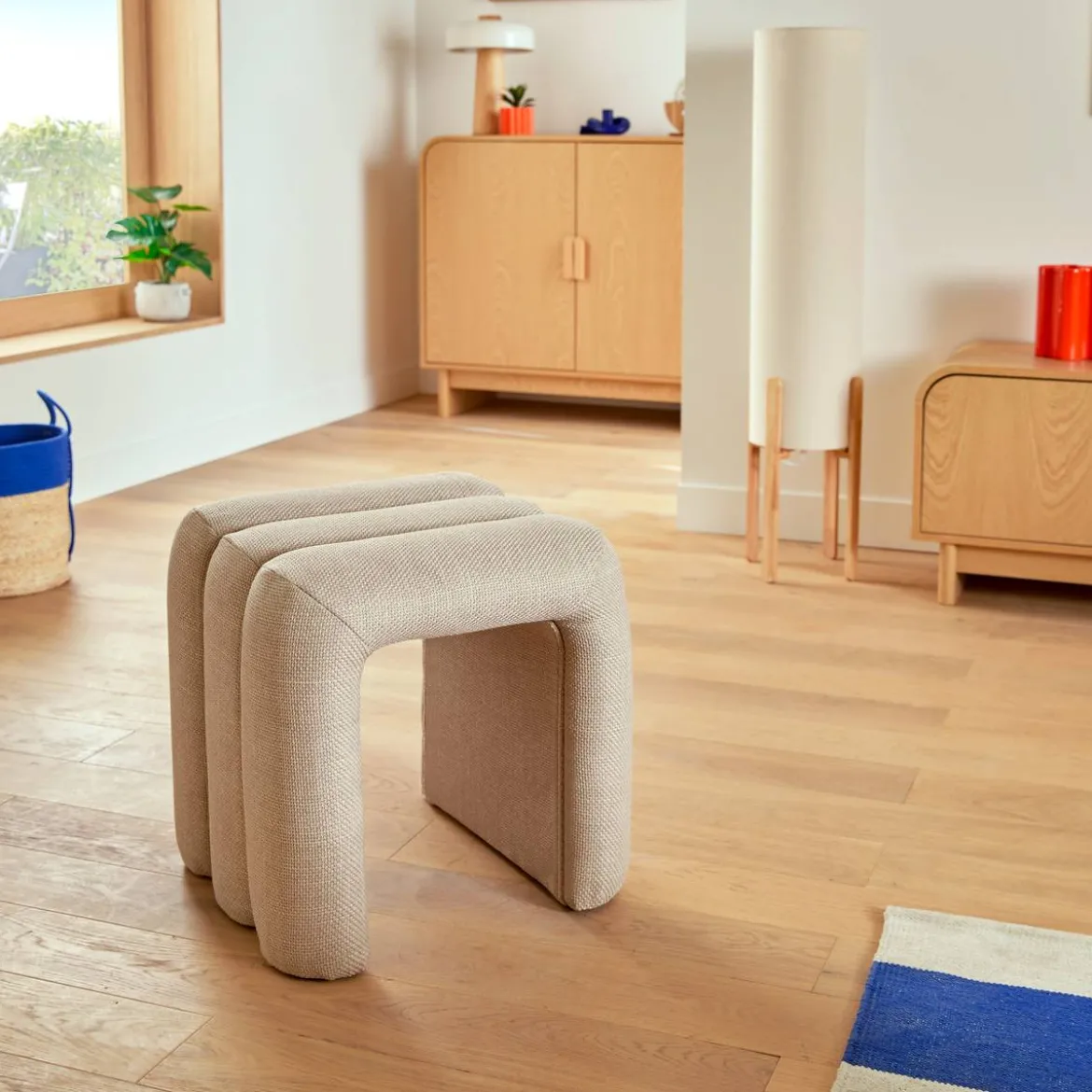 Pouf "Sisco"