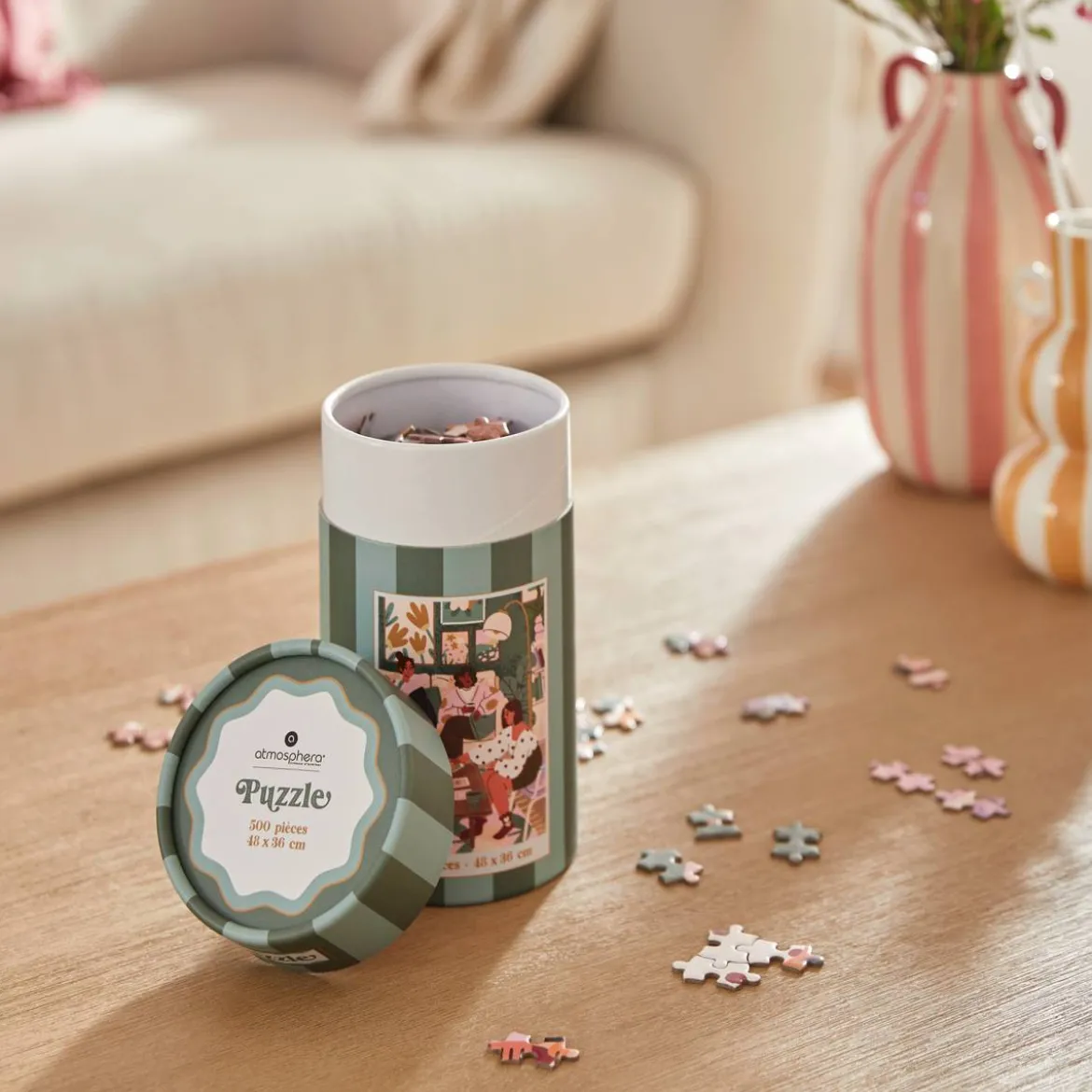 Puzzle "Cheri"