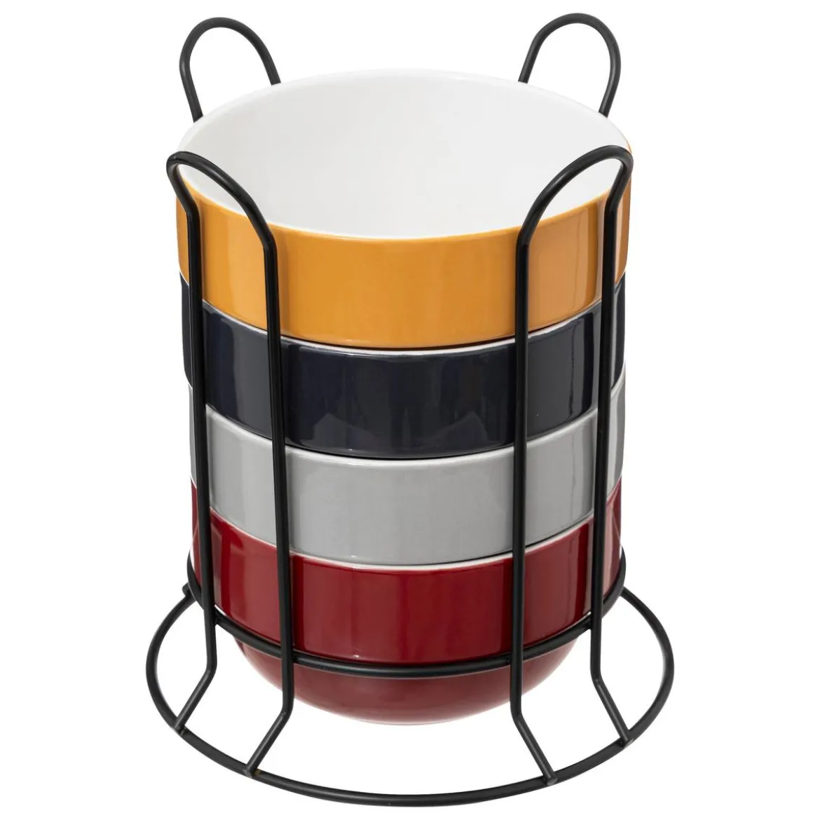 Rack 4 bols  "Colorama"