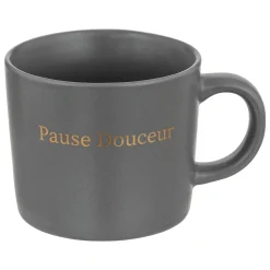 Rack 4 mugs  "Belle Journee"