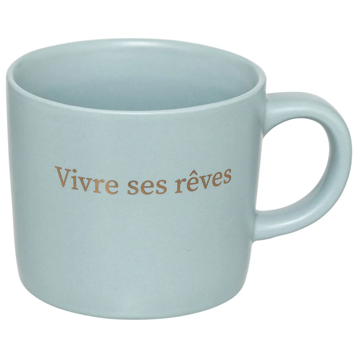 Rack 4 mugs "Belle Journee"