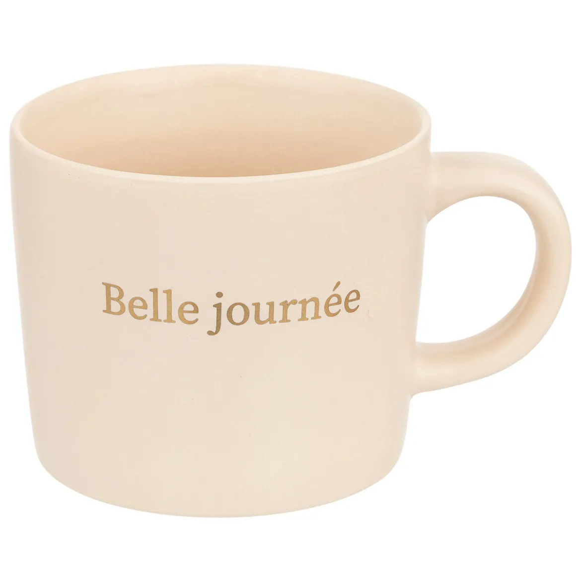 Rack 4 mugs "Belle Journee"