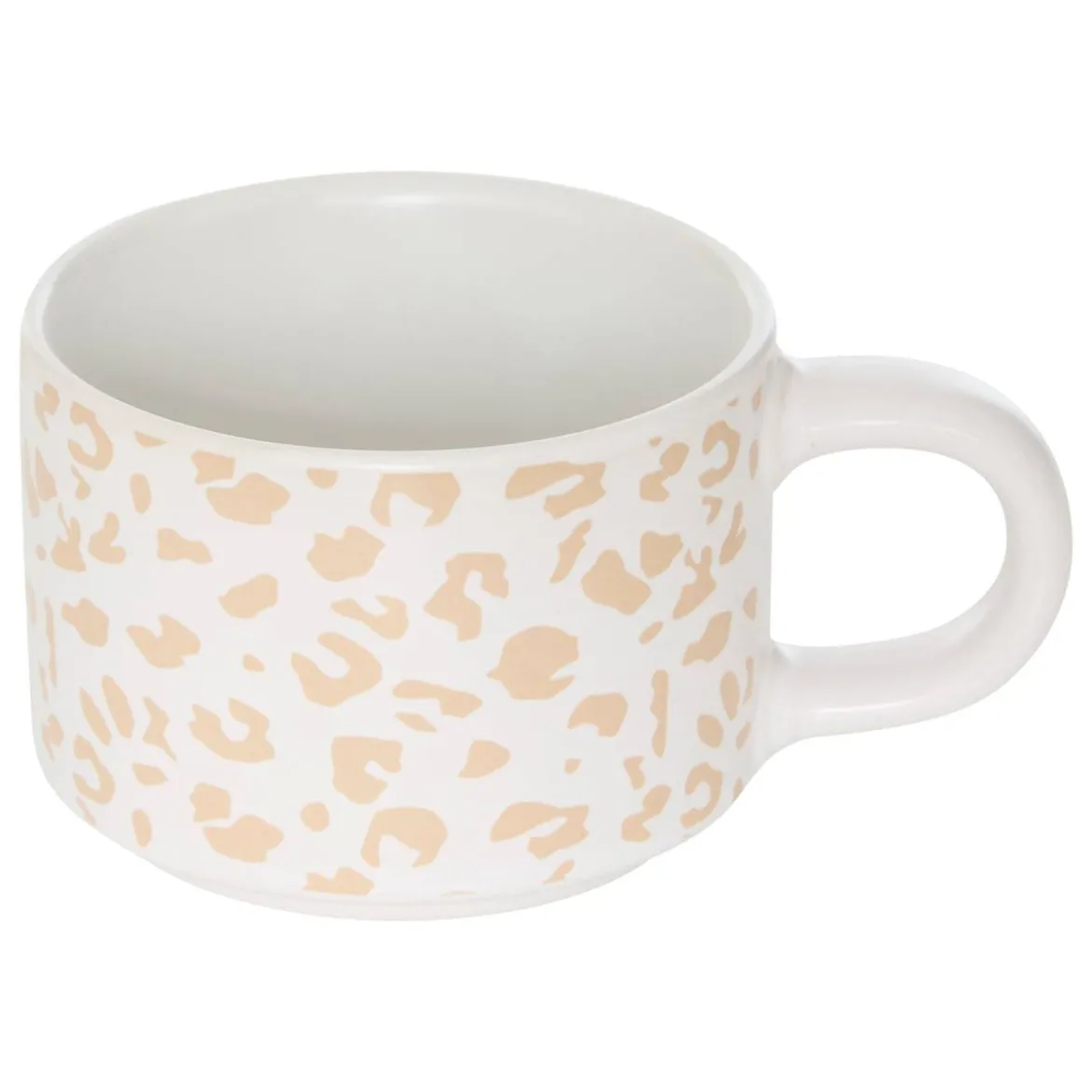 Rack 4 mugs "Leopardi"