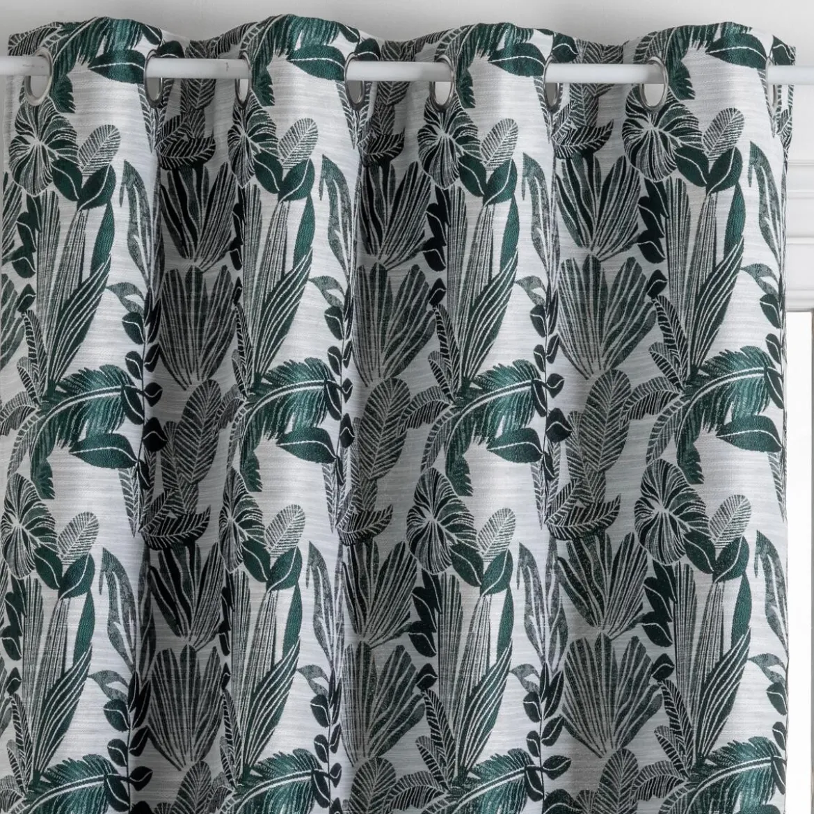 Rideau "Bejuco", motifs jacquard
