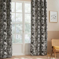 Rideau "Bejuco", motifs jacquard