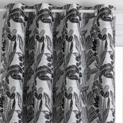 Rideau "Bejuco", motifs jacquard