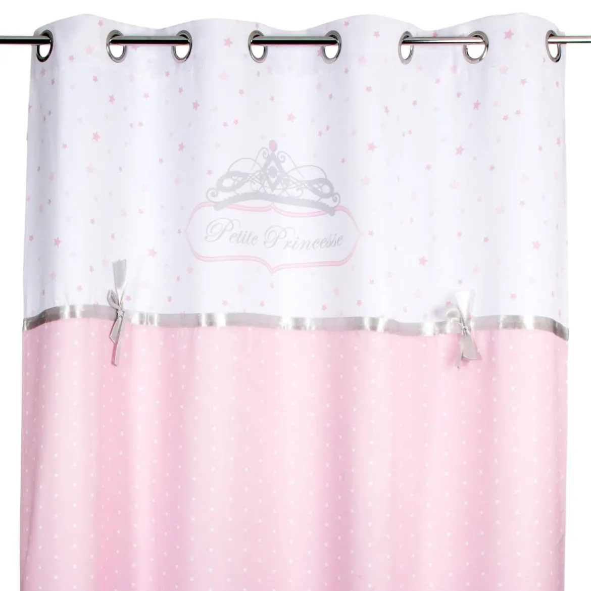 Rideau enfant "Princesse ruban"