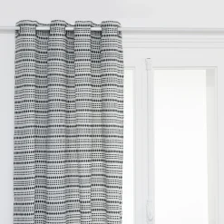 Rideau jacquard