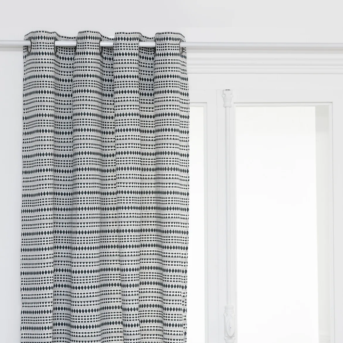 Rideau jacquard "Micah"