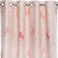 Rideau occultant enfant "Licorne"