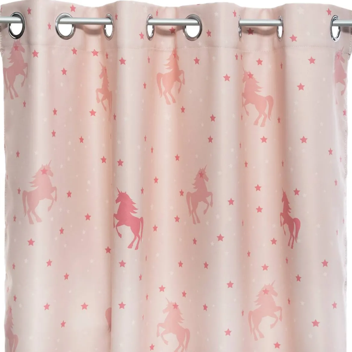 Rideau occultant enfant "Licorne"