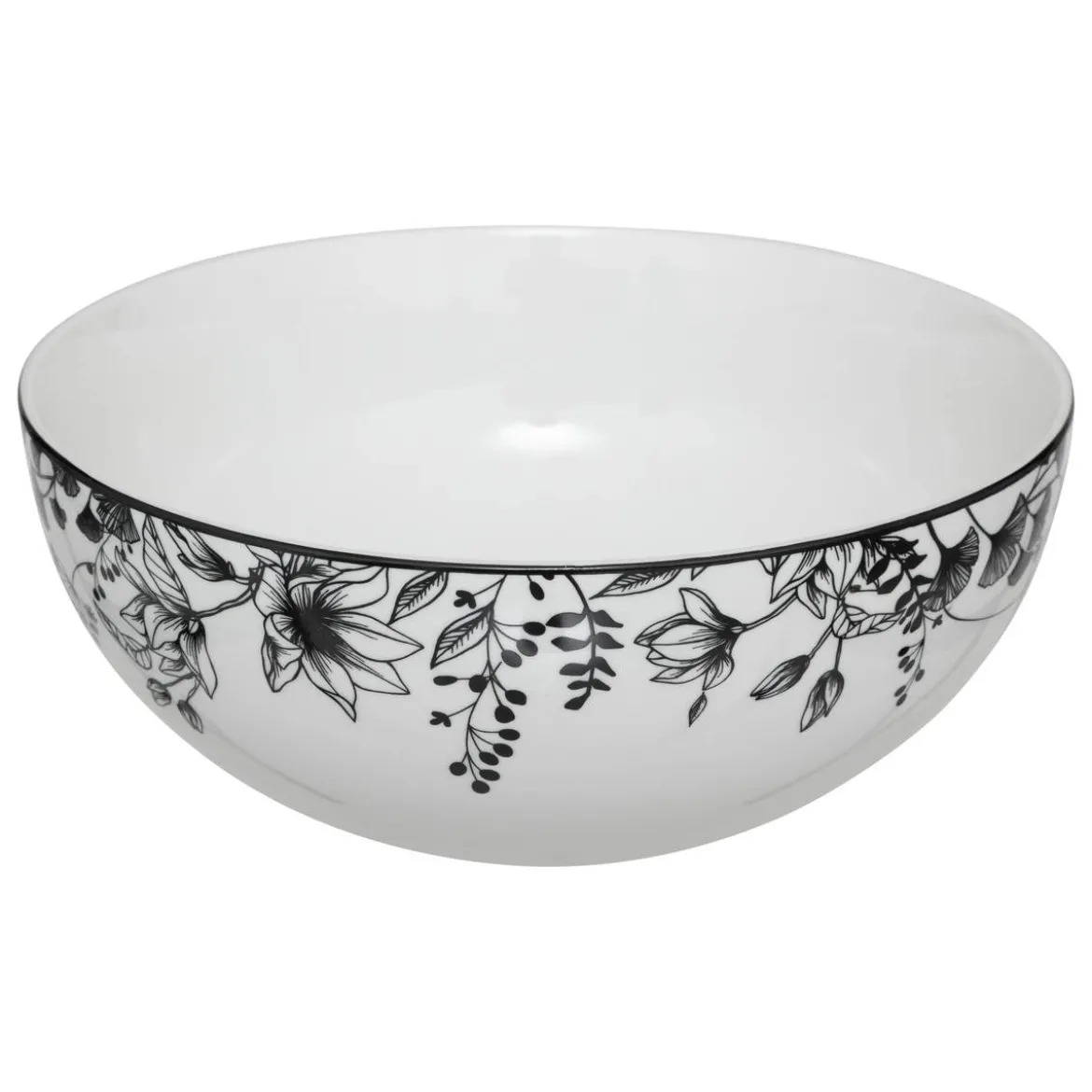 Saladier "White Floral"