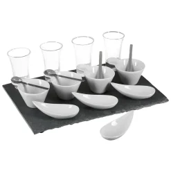 Service apéritif 17 pièces 