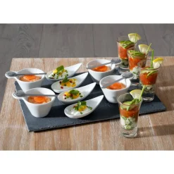 Service apéritif 17 pièces 