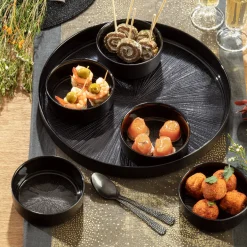 Service apéritif 6 pièces  "Astra"