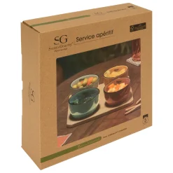 Service apéritif 5 pièces "Be Vintage"