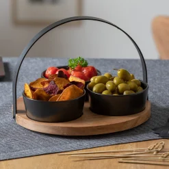 Service apéritif 4 pièces