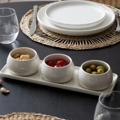 Service apéritif 4 pièces