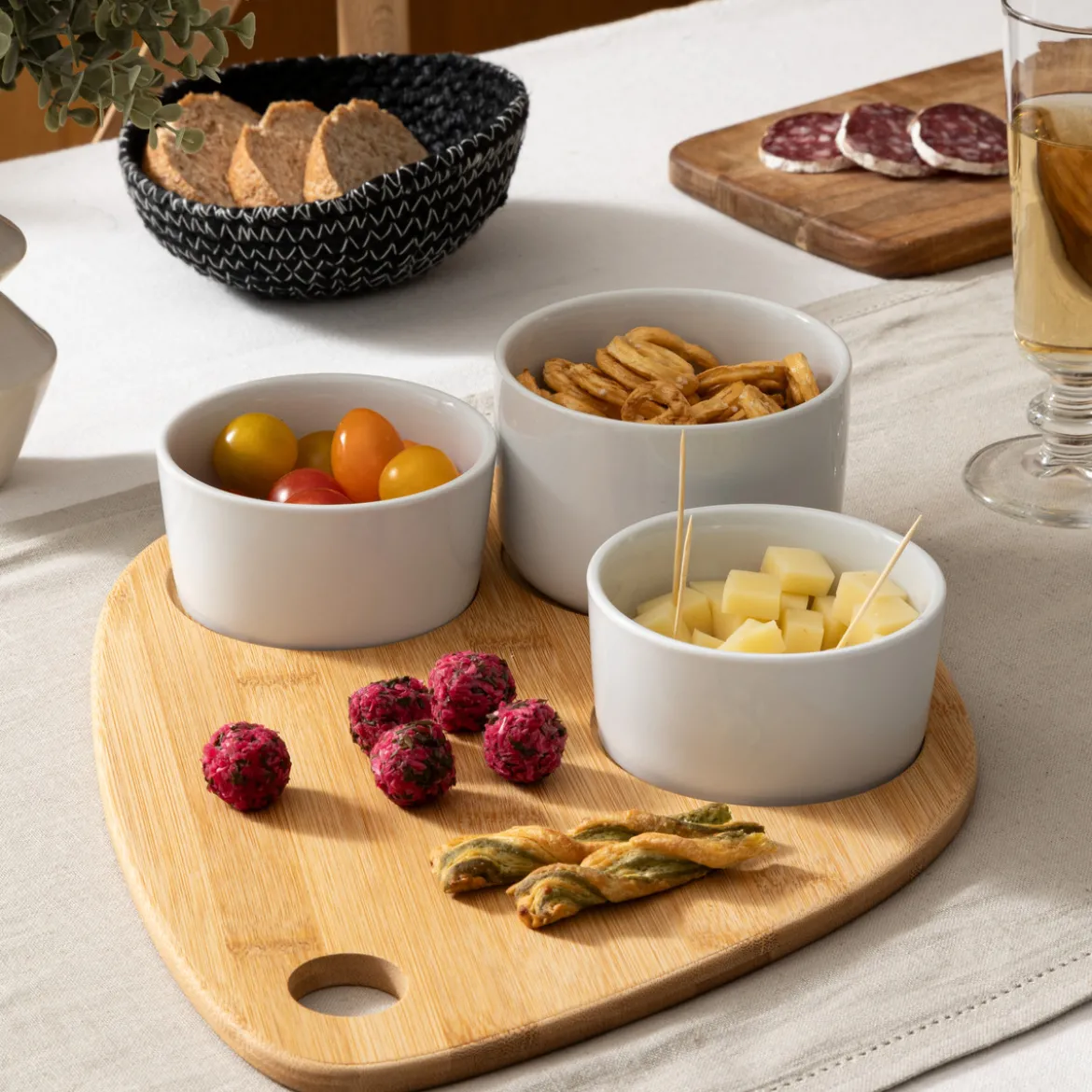 Service apéritif 4 pièces "Rio"