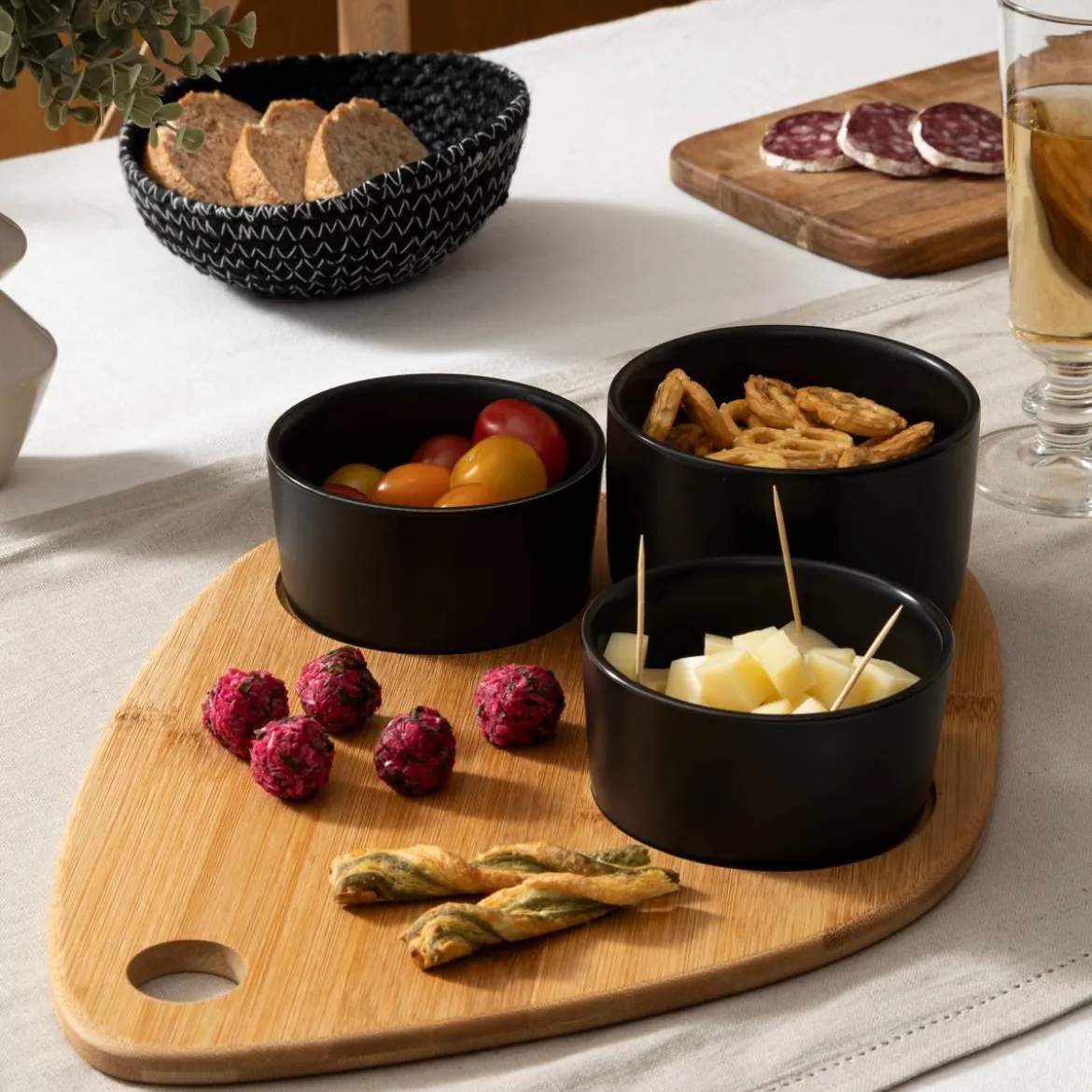 Service apéritif 4 pièces "Rio"