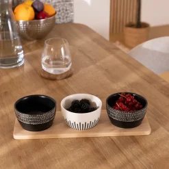 Service apéritif