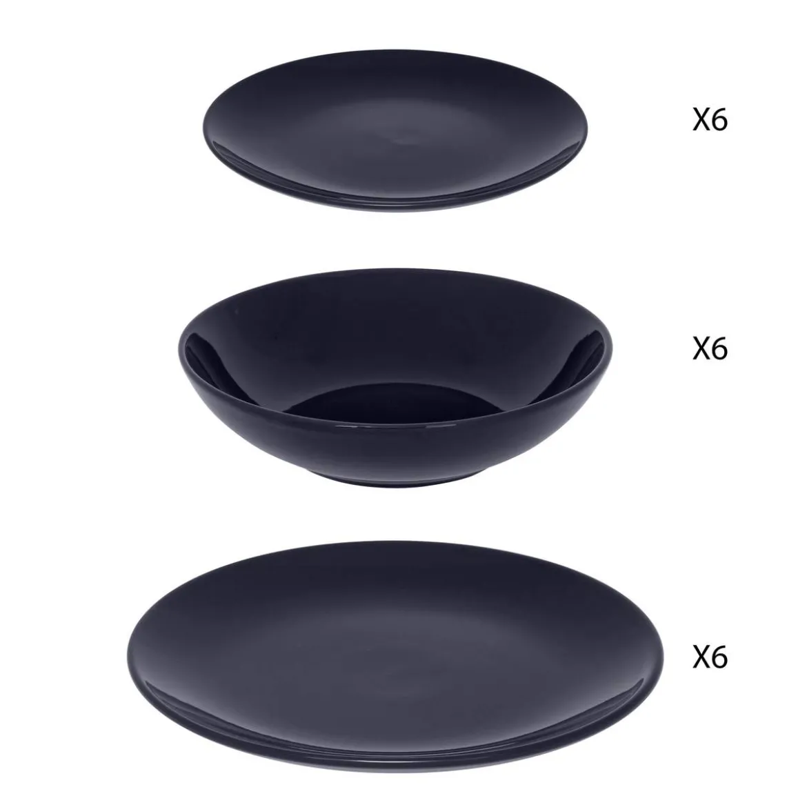 Service de table "Colorama"